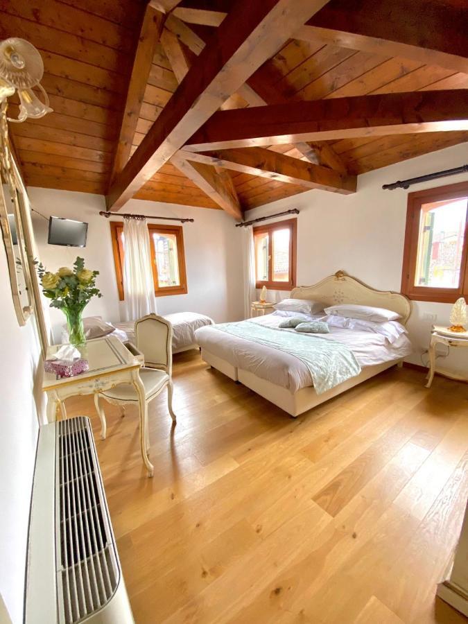 Alloggi Ai Tessitori Venedig Exteriör bild