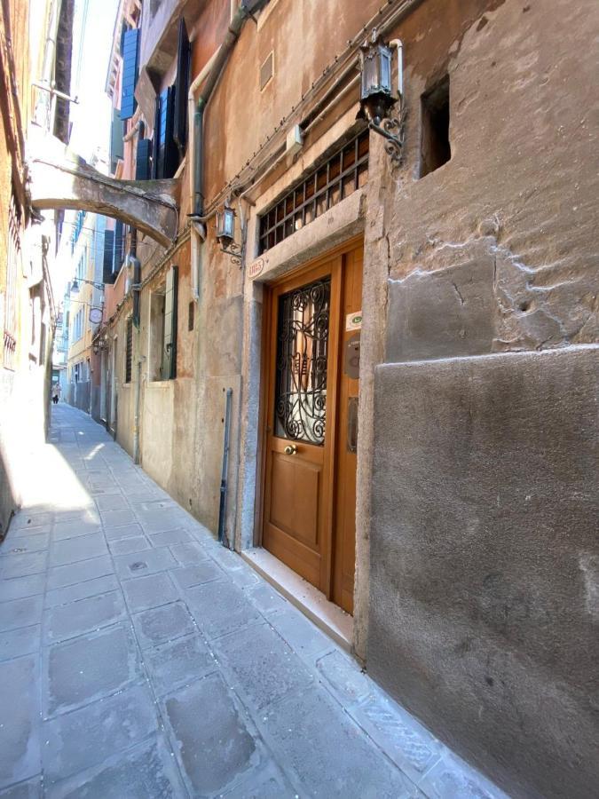 Alloggi Ai Tessitori Venedig Exteriör bild